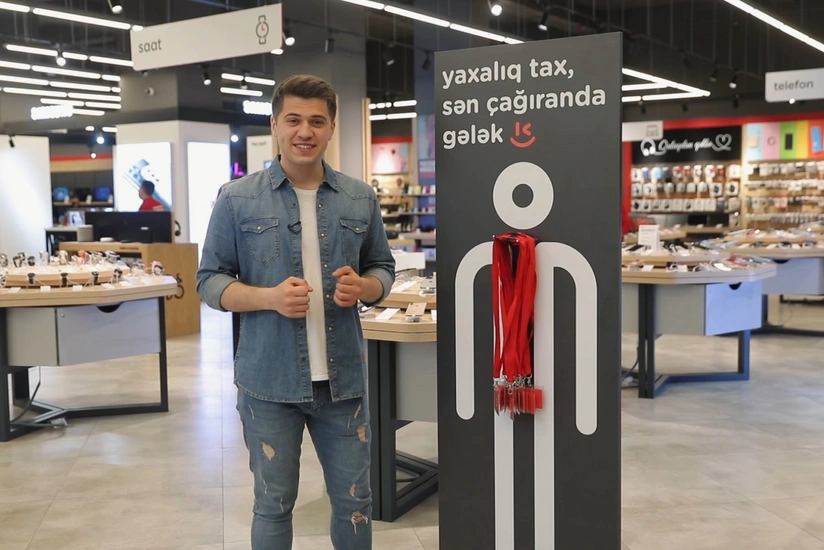 “Kontakt Home”dan müştərilər üçün maraqlı yenilik – VİDEO