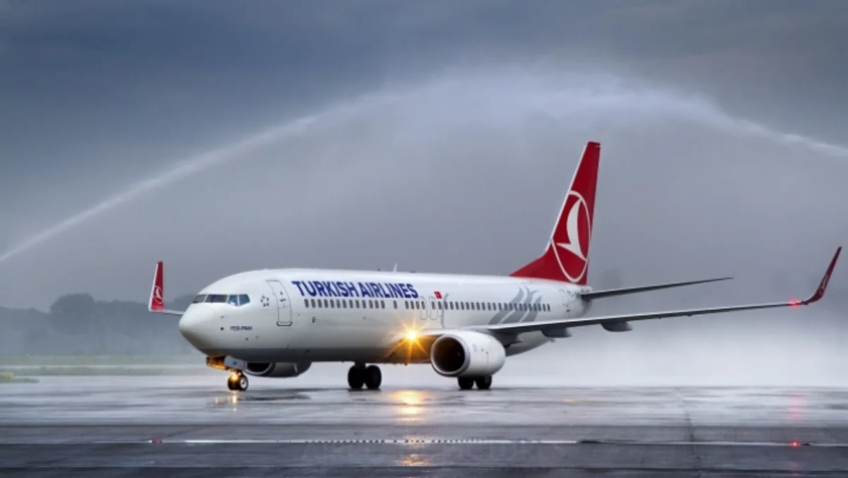 Türkiyənin sərnişin təyyarəsi Vyanada məcburi eniş edib