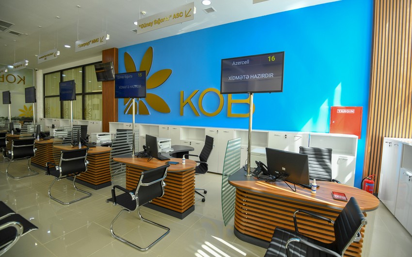 “Yevlax KOB evi” sahibkarların istifadəsinə verilib