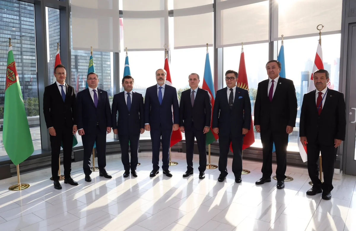 OTS foreign ministers meet in New York to discuss Azerbaijan's counter-terrorism measures