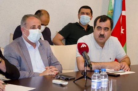 Jurnalistlər xarici media qurumları və beynəlxalq təşkilatlara müraciət qəbul edib