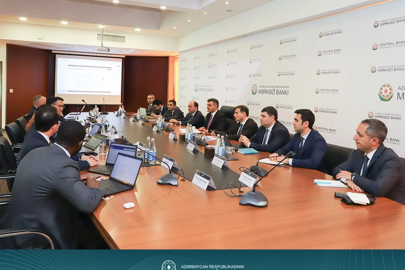 Azerbaijan, IMF mull increasing financial sector stability