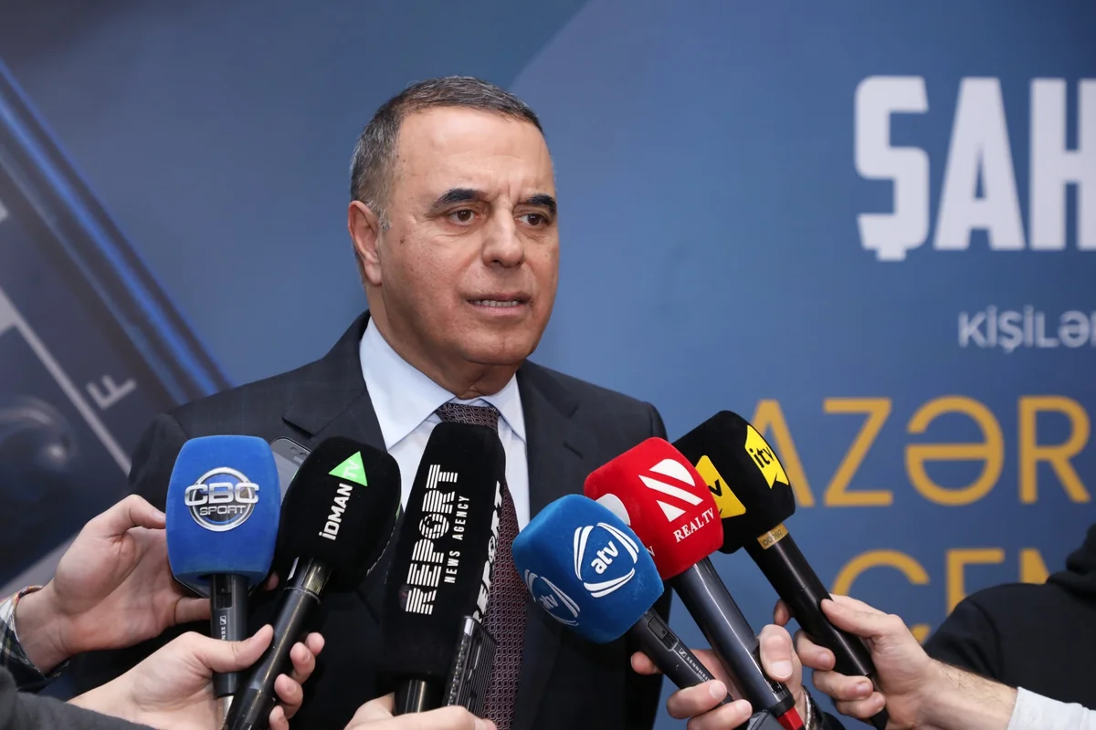 Azərbaycan Şahmat Federasiyasının prezidenti: Ümidvarıq ki, gələcəkdə bütün çempionatlarımız belə keçəcək