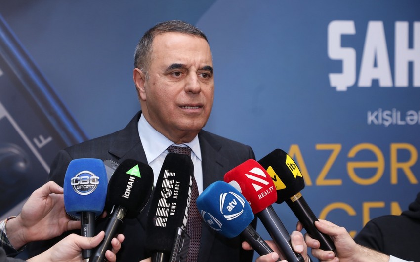Azərbaycan Şahmat Federasiyasının prezidenti: Ümidvarıq ki, gələcəkdə bütün çempionatlarımız belə keçəcək