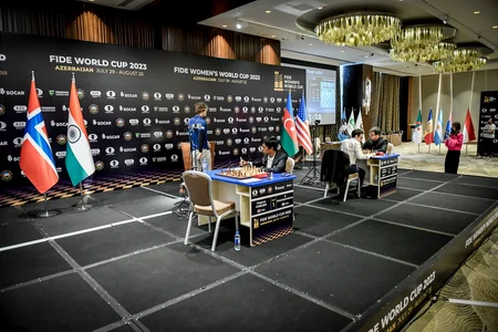 Dünya Kuboku: Nicat Abasov üçüncü yer uğrunda ilk oyununda qələbə qazanıb