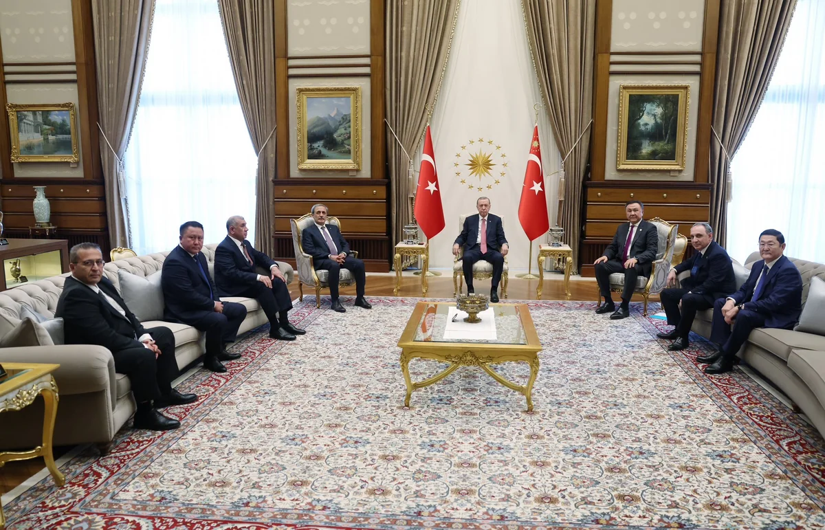 Türkiyə Prezidenti Azərbaycanın Baş prokurorunu qəbul edib