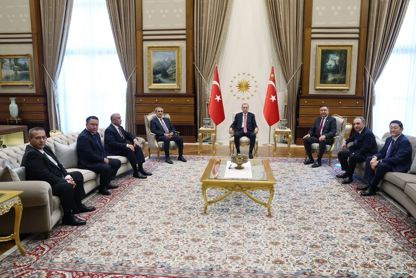 Türkiyə Prezidenti Azərbaycanın Baş prokurorunu qəbul edib