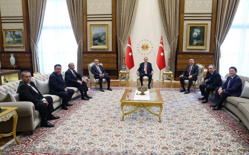 Türkiyə Prezidenti Azərbaycanın Baş prokurorunu qəbul edib