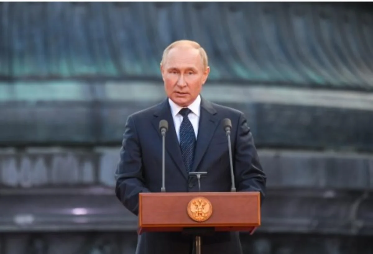 Putin: Rusiya şantaj və hədə-qorxuya uymayacaq