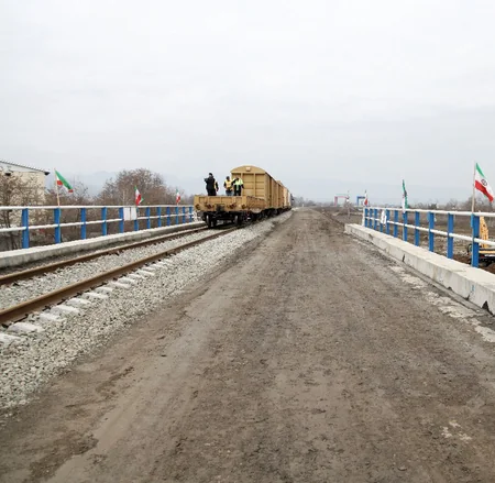 First trial freight train sent from Russia to Iran through Azerbaijan