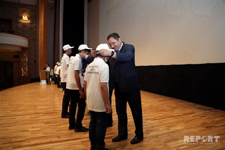 Respublika fənn olimpiadaları qalibləri mükafatlandırılıb