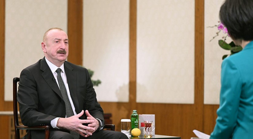 President Ilham Aliyev highlights Azerbaijani tea tradition in interview with Chinese television | Report.az