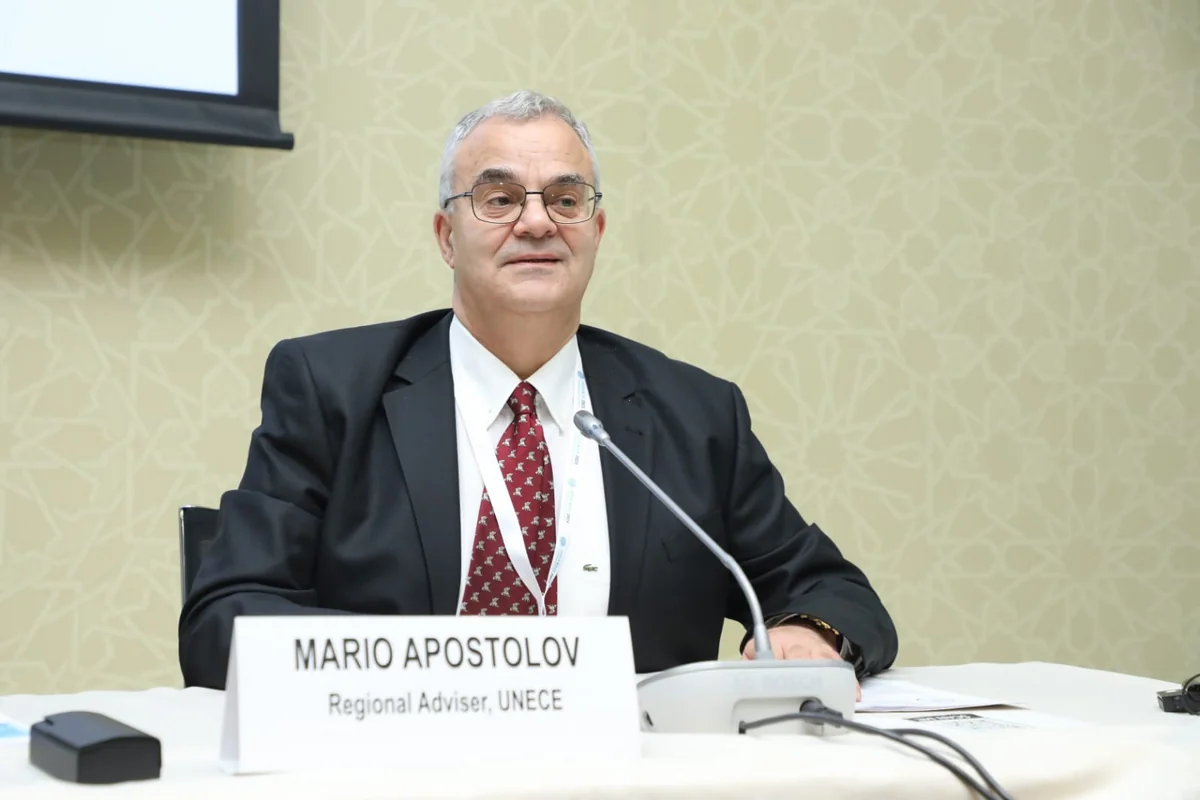 Mario Apostolov: Location of secretariat of SPECA Trust Fund is under discussion