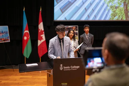 Kanadada “Yaşıl dünya naminə həmrəylik ili” çərçivəsində Gənclər Forumu keçirilib