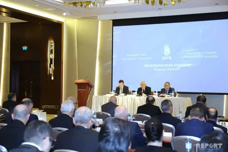 AFFA-nın növbədənkənar Konfransı işə başlayıb