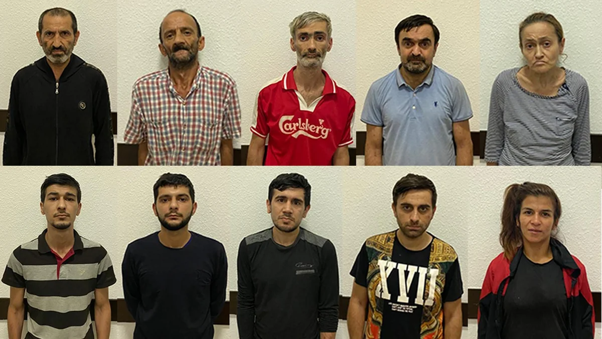 “Papanin” və “Kubinka”da narkotikə görə 10 nəfər saxlanılıb