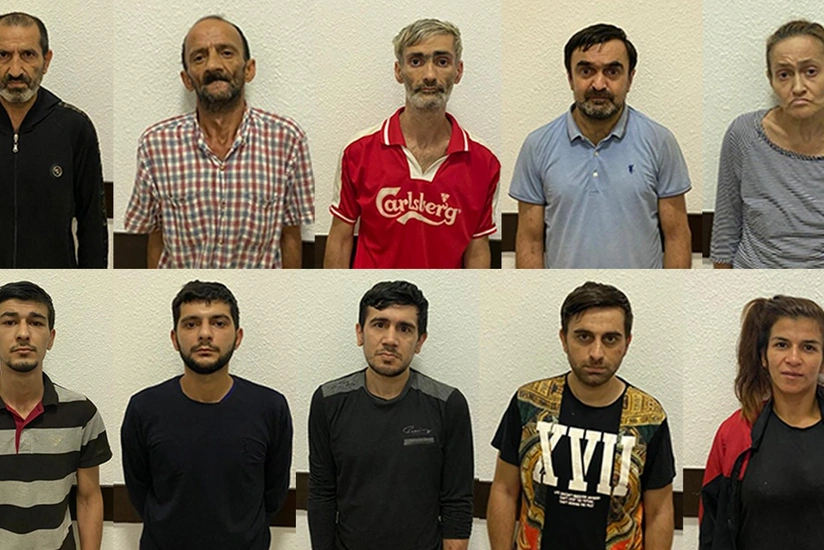 “Papanin” və “Kubinka”da narkotikə görə 10 nəfər saxlanılıb