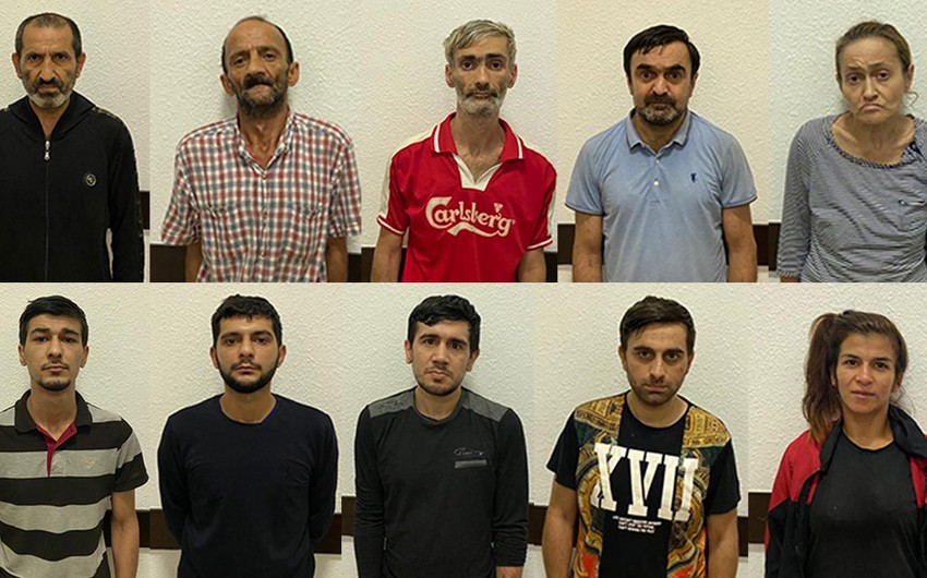 “Papanin” və “Kubinka”da narkotikə görə 10 nəfər saxlanılıb