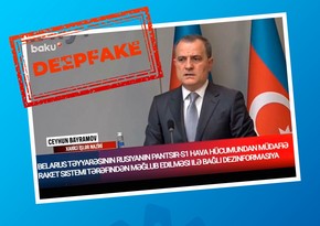 MEDİA: Nazirlərin adından yayılan xəbərlər “deep fake”dir