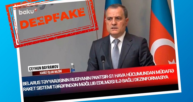 MEDIA: Reports circulated under names of Azerbaijan’s defense and foreign ministers are fake