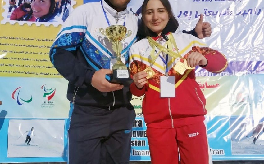 Azərbaycan paralimpiya hərəkatı tarixində ilk dəfə qış idman növündə medal qazanılıb