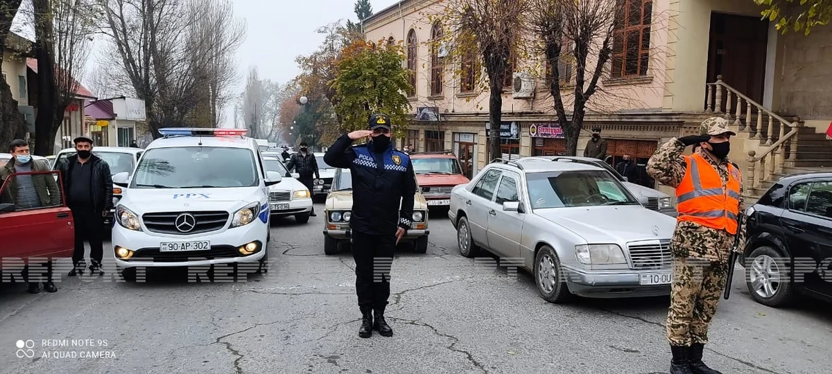 Şəkidə şəhidlərin xatirəsi anılıb