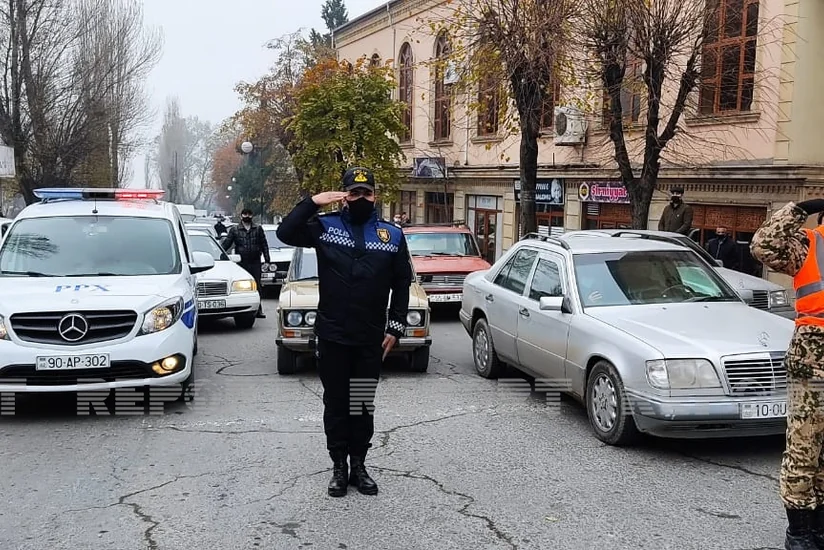 Şəkidə şəhidlərin xatirəsi anılıb