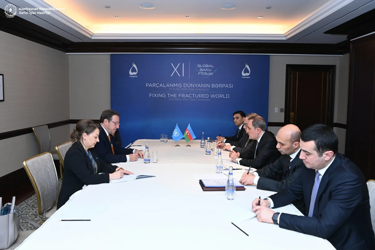 XİN başçısı: Ermənistanın mina xəritələrini verməkdən imtinası vətəndaşlarımızın həyatına təhdiddir