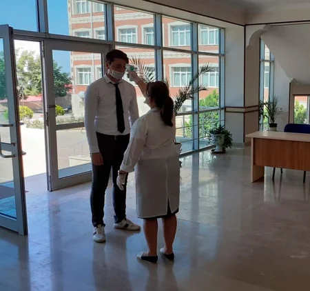Bakıda koronaviruslu günlərdə olimpiada keçirildi