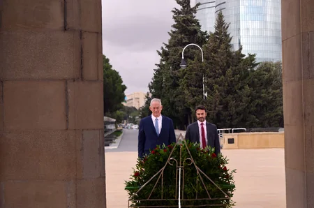 Azərbaycanla İsrail arasında hərbi əməkdaşlıq məsələləri müzakirə edilib