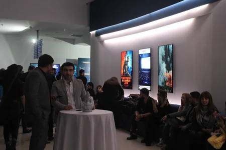 В кинотеатре CinemaPlus прошла премьера фильма Тахмин и Заур