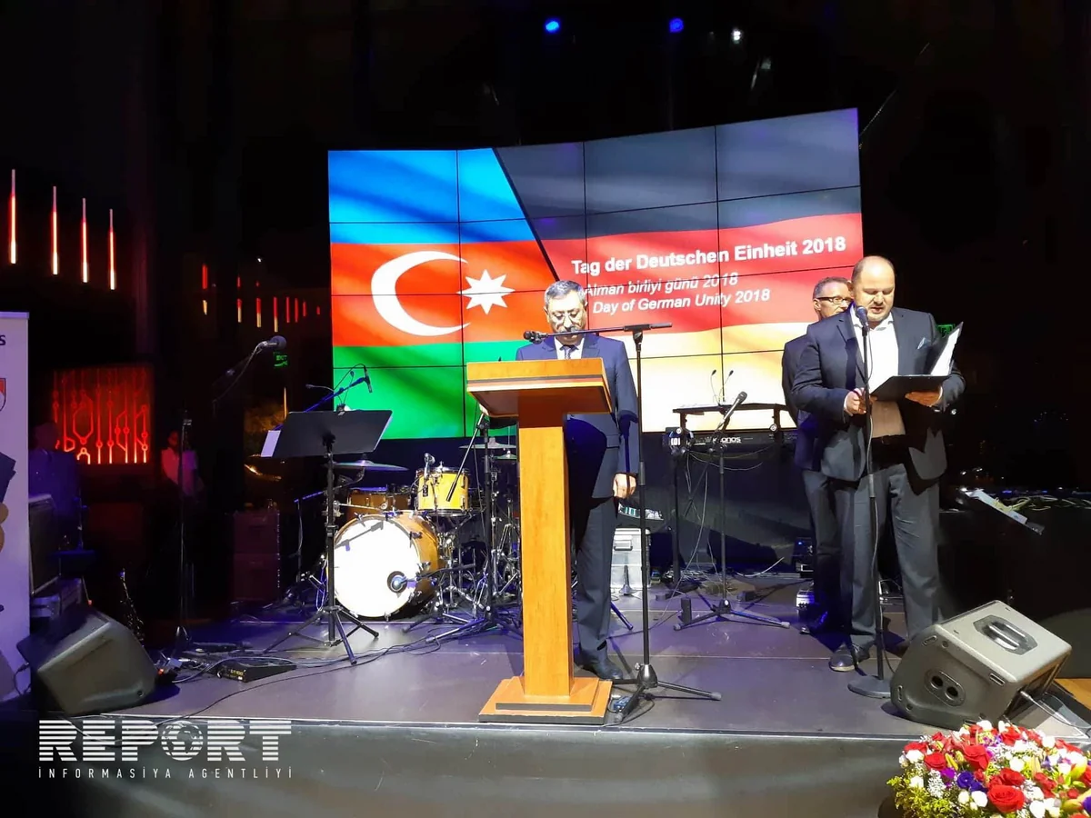 Xələf Xələfov: Azərbaycan Almaniya ilə əməkdaşlığı genişləndirmək niyyətindədir
