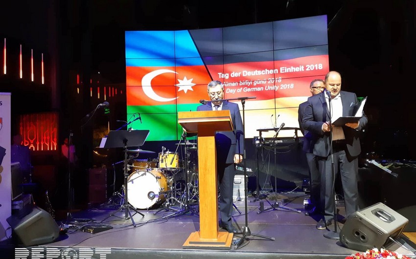 Xələf Xələfov: Azərbaycan Almaniya ilə əməkdaşlığı genişləndirmək niyyətindədir