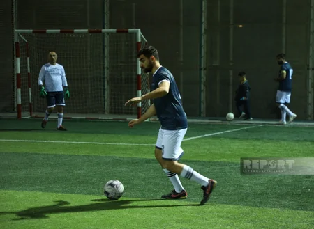 Minifutbol üzrə GLOBAL MEDİA GROUP KUBOKu turnirinə start verilib