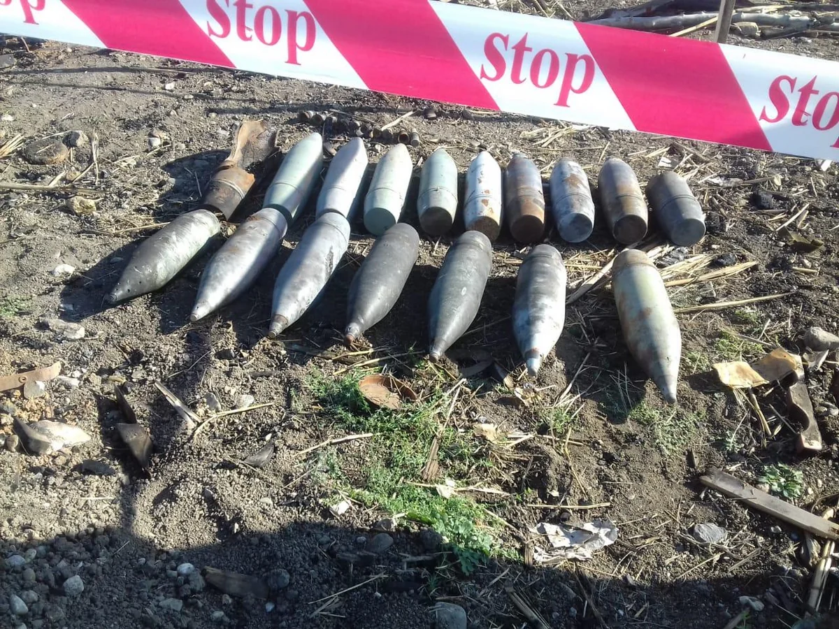 ANAMA: 80-85% освобожденных территорий представляют опасность