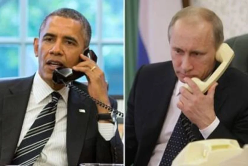 ​Putin və Obama Suriya münaqişəsini müzakirə ediblər
