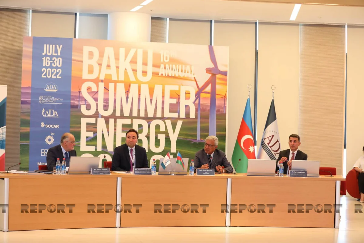 Hafiz Paşayev: “Xəzəryanı dövlətlər birgə enerji layihələri üzərində işləyə bilər”