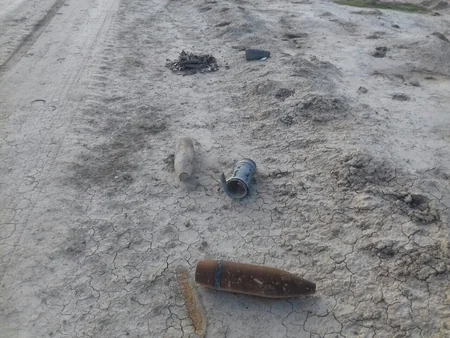 Xızıda 187 ədəd partlamamış hərbi sursat aşkarlanıb