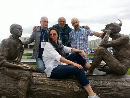 Akademik Milli Dram Teatrı türkdilli dövlətlərin festivalında iştirak edib