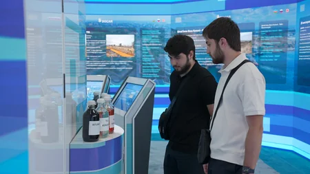 SOCAR представлен на выставке в Узбекистане