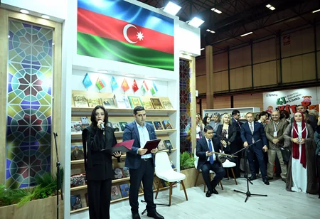 Azərbaycan İstanbul Beynəlxalq Kitab Sərgisində ilk dəfə fəxri qonaq kimi çıxış edir