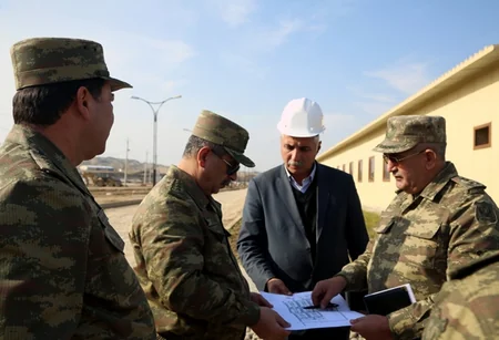 Residential complexes commissioned in three military units of the Air Force located in frontline zone