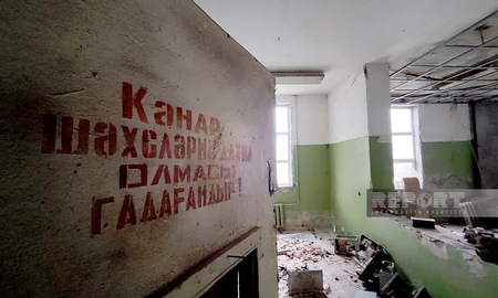 Şuşa bizi bağrına basır...