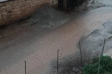 Daşkəsən, Göygöl və Gədəbəyə dolu düşüb