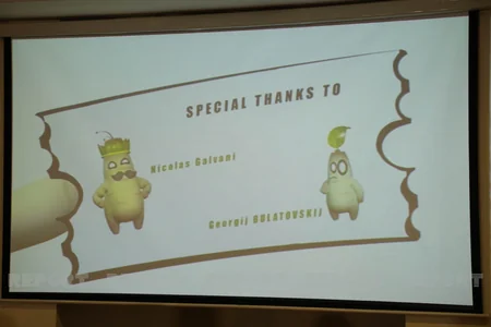 Sabah Bakıda V ANİMAFİLM Beynəlxalq Animasiya Festivalı başlayır