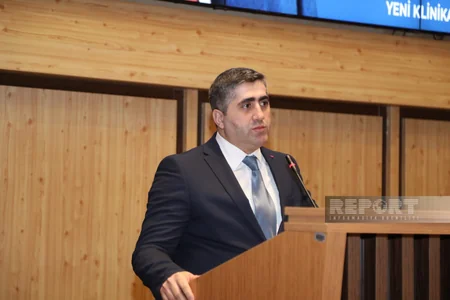 “Yeni klinika”da Heydər Əliyev İlinə həsr olunan tədbir keçirilib