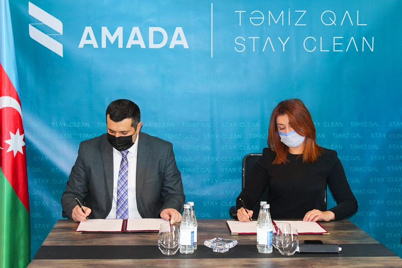 AMADA ilə ictimai birlik arasında memorandum imzalandı
