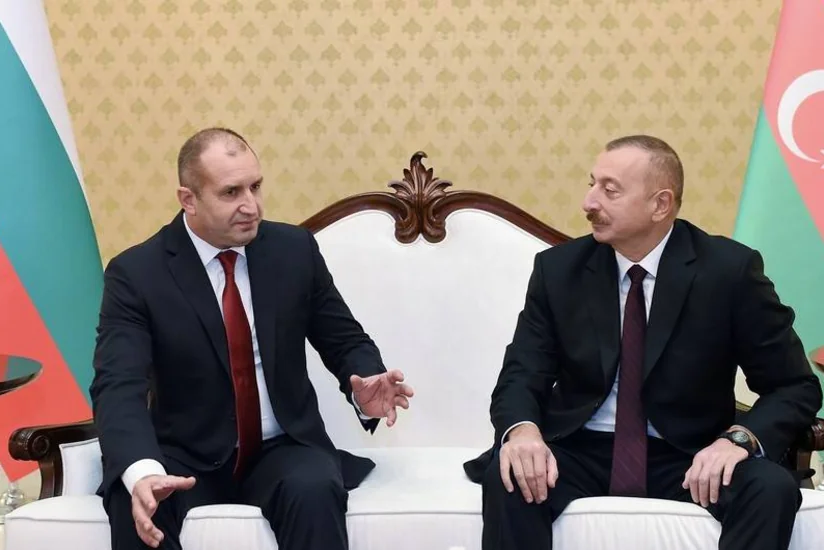 Rumen Radev invites Ilham Aliyev to visit Bulgaria