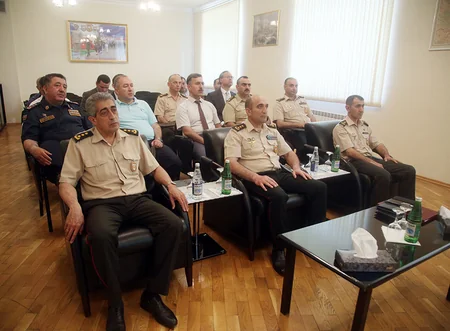 Defense Ministry: Special educational institutions visited