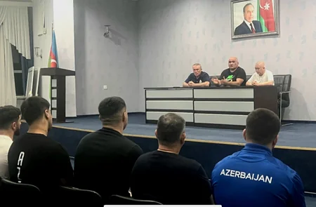 Azərbaycanın ağırlıqqaldırma millisi təlim-məşq toplanışına start verib
